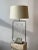 Circa 1960s Vintage Cast Glass and Chrome Lamp by Luciano Gaspari for Salviati Italy For Sale - Image 10 of 12