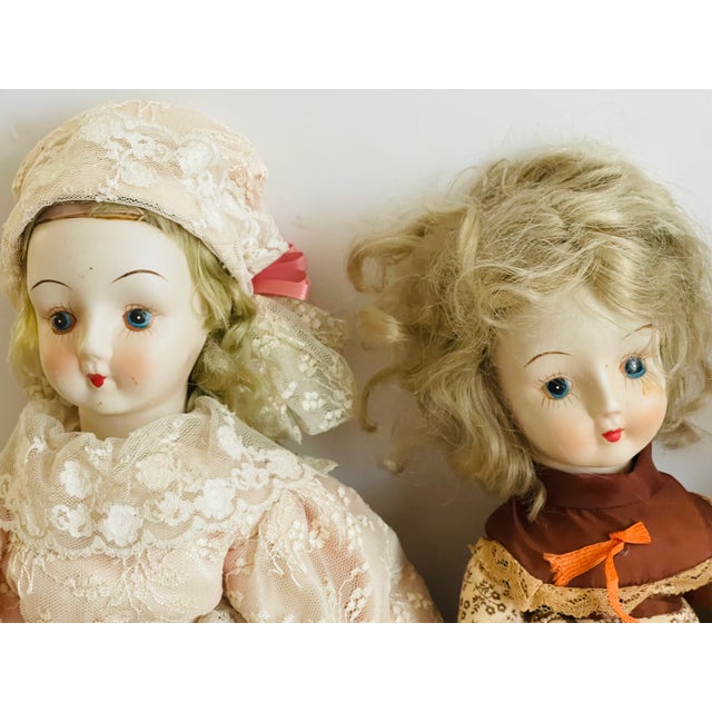 4 Vintage Collectible Dolls Toys For Sale - Image 4 of 8