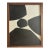 2026 "Il Tizzone No. 2" Abstract Minimalist Painting on Paper by Artist r.k. Red For Sale