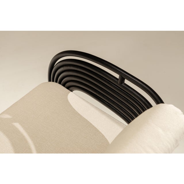 Black Nastro Lounge Chairs by Joe Colombo for Bonacina, 1889, Set of 2 For Sale - Image 8 of 15
