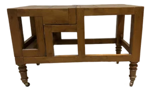 1990s Library Folding Ladder