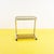 Discover this refined vintage chrome-plated metal cart, a one-of-a-kind design piece. Featuring elegant lines and a...