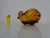 Amber and Green Murano Glass Ashtray, Italy, 1960s For Sale - Image 4 of 15