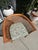 Vintage Curved Slat Teak Wood Lounge Chair For Sale - Image 10 of 11