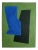 Bodasca, Blue Green, 2025, Canvas For Sale