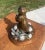 Pop Art Rare Limited Edition "In the Rough" Bronze Sculpture by e.c. Wynne Golf Gopher For Sale - Image 3 of 6