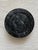Black & White Marble Canister With Lid and Matching Dish/Ashtray, Etched Procession of Horses, Chariots, Robed Men For Sale - Image 11 of 11