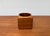 Wood Mid-Century Swedish Former Tabacco Tobak Teak Box Bowl from Sowe Svestad, 1960s For Sale - Image 7 of 17