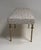Contemporary Gold Bronze Organic Design Bench- Sorgue Bench For Sale - Image 3 of 8
