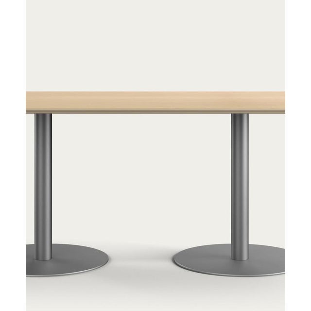 Metal Train Conference Table by Henrik Tengler For Sale - Image 7 of 12