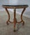 Age: Approx: 20 Years Old Details: Green Marble Top Nice Carved Details High Quality Construction Italian Design...