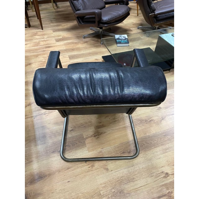 Black Bauhaus Armchair, 1930s For Sale - Image 8 of 18
