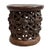 Mid 20th Century Tribal Carved Vintage Bamileke Stool / Side Table For Sale - Image 4 of 5