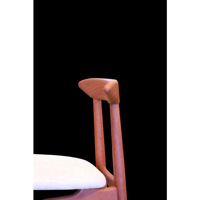 Chairs in Teak by Arne Hovmand Olsen for Mogens Kold, 1960s, Set of 6 For Sale - Image 18 of 18