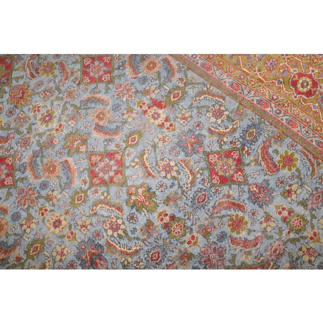 Antique Zabihi Collection Persian Mahal Rug - 7'8" x 12'1" For Sale - Image 10 of 10