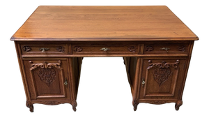 Vintage Double-Sided Desk, 1930