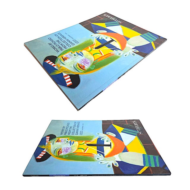 Mid-Century Modern Sotheby's Catalog, Works by Pablo Picasso From the Collection of Gianni Versace, London 12/7/99. For Sale - Image 3 of 13