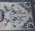 Art Deco Antique Chinese Peking Rug With Scholar Motifs in Indigo & Soft Ivory -2' X 4' 3'' For Sale - Image 3 of 8