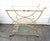 Large Gilded Brass, Glass and Acrylic Glass Bar Cart, 1970s For Sale - Image 12 of 12