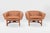 Corona Lounge Chairs by Lennart Bender, 1970, Set of 2 For Sale - Image 3 of 8
