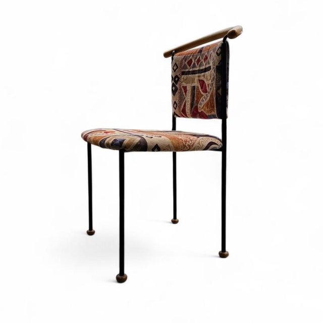 Vintage Italian or Side Desk Chairs, 1980s, Set of 2 For Sale - Image 6 of 15