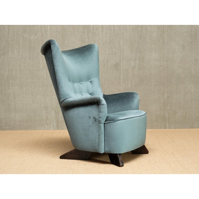 Armchair by Carl Gustaf Hiort Af Ornäs, Finland, 1940s For Sale - Image 9 of 16