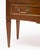 French Louis XVI Directoire Walnut Commode With Brass Inlay, Rhône Valley, Circa 1920 For Sale - Image 9 of 9