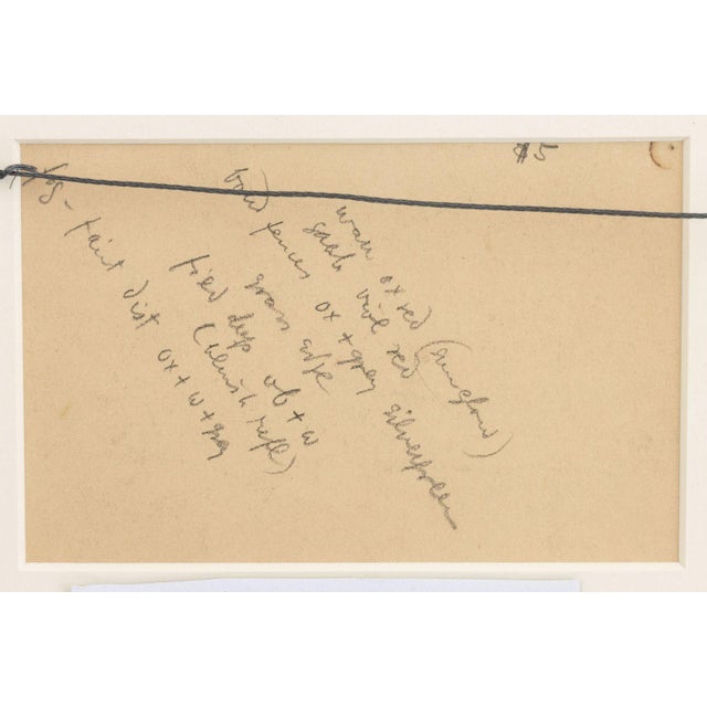 Oscar F. Bluemner "Views of Secaucus", 2 For Sale - Image 14 of 15