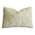 Light Green Spring Green Paisley Lee Jofa & Italian Scalamandre Wool Mohair Pillow, a Pair 22" X 16" For Sale - Image 8 of 8