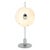 White Olivier Mourgue Model 2093-80 Floor Lamp for Disderot For Sale - Image 8 of 8