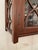 Antique Mahogany & Glass Regency Wall Cabinet For Sale - Image 10 of 16