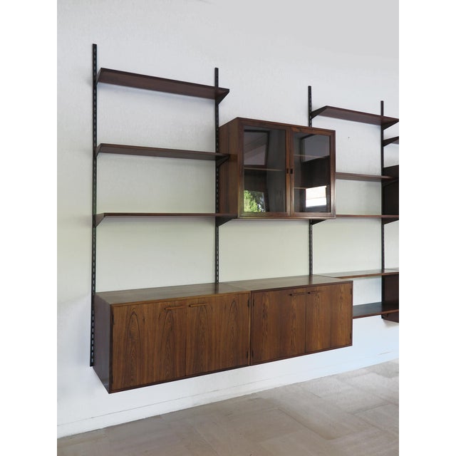 Scandinavian Bookcase by Kai Kristiansen for FM Møbler, Denmark, 1960s For Sale - Image 4 of 18