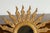 French Giltwood Sunburst Mirror with Wavy Sunrays from the Mid-20th Century For Sale In Atlanta - Image 6 of 11