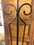 French 1920’s Wrought Iron Floor Lamp For Sale - Image 4 of 8