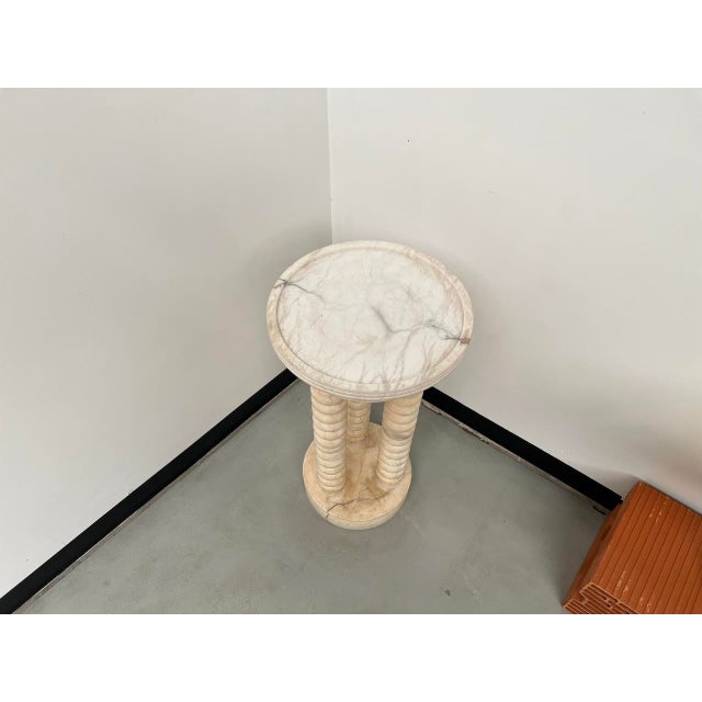 Marble Stand with 3 Columns, 1970 For Sale - Image 6 of 18