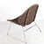 Set of Chair and Ottoman in Rope and Chrome, 1970s For Sale - Image 9 of 16