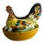 1970s Schramberg Ceramic Hen Tureen For Sale