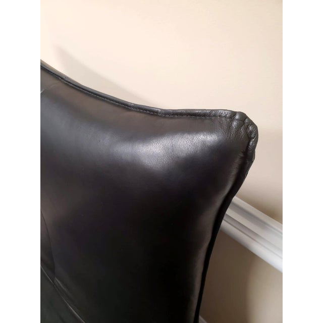 1980s Leather Sitting Set Rock Series Gerard Van Den Berg Montis For Sale In Atlanta - Image 6 of 14
