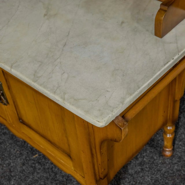 Victorian Birch Washstand For Sale - Image 5 of 12