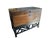 Victorian Mid 19th Century Victorian Camphorwood Trunk on Stand For Sale - Image 3 of 5