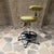 Mid-Century Medical Vintage Dental Assistant's Stool Adjustable Ergonomic For Sale - Image 4 of 12