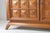 Large Brutalist Walnut Sideboard, France, 1940s For Sale - Image 9 of 13