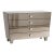 Contemporary Bronze Smoked Mirrored Four-Drawer Chest For Sale