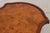 Brown Gorgeous Burl Wood 2 Tier Coffee Table For Sale - Image 8 of 16