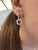 3.84ctt Oval Burmese Ruby & Diamond Drop Necklace 18-Karat White Gold, Pair For Sale - Image 4 of 4
