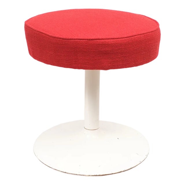 Space Ace Metal Stool, Denmark, 1972 For Sale