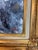 Original Abstract Expressionist Oil Painting in Ornate Vintage Gilded Frame For Sale - Image 4 of 11