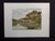 "La Dordogne à Bergerac" Etching by Roger Hebbelinck Hand signed, titled and numbered by the artist in pencil unframed...