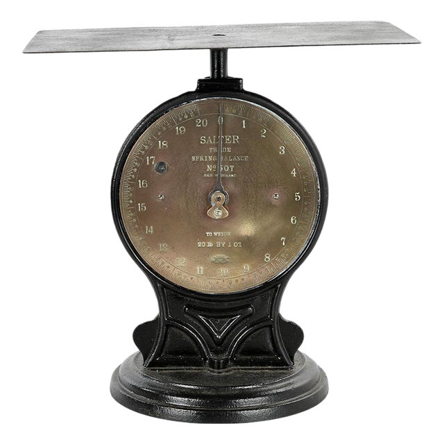 20th Century Scale from Salter For Sale