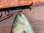 Folk Art Large Vintage Painted Folk Art Fish Trade Sign For Sale - Image 3 of 16